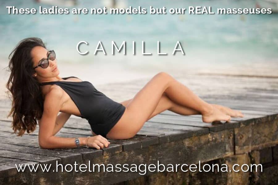 Camilla erotic massage