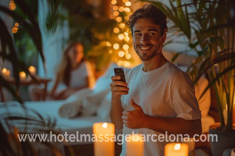 Testimonials Hotel massage Barcelona